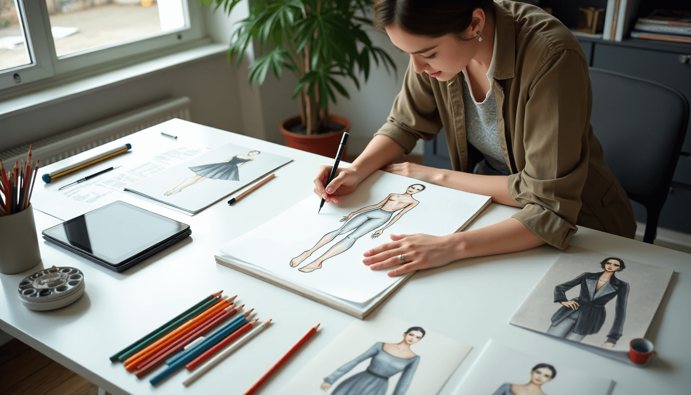 Fashion Illustration A Step-by-Step Guide