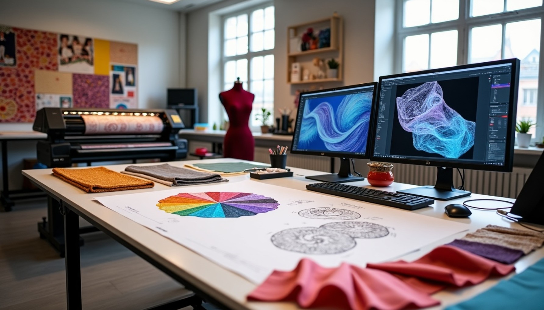 Top Skills Youll Learn in a Textile Design Diploma Course