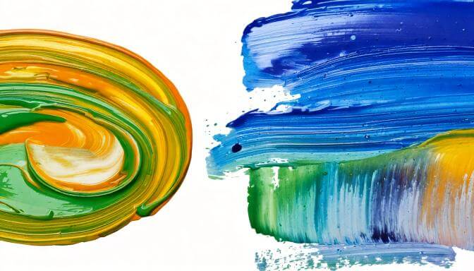 Watercolor vs Acrylic Institute of Design IOD Institute of Design IOD Watercolor vs Acrylic